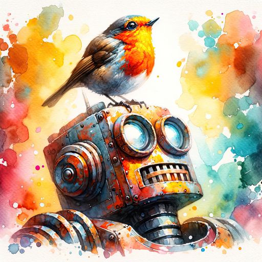 Watercolour, Inks, Oils