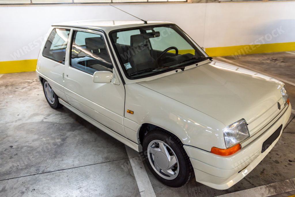 The Car the Renault 5 was an automobile produced by Renault from 1972 to 1996