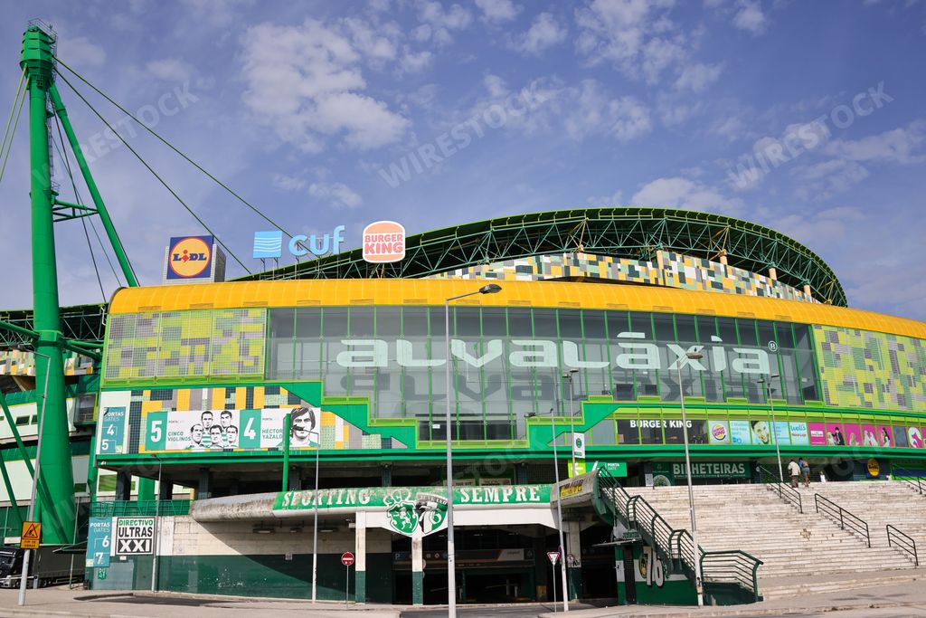 Sporting Clube de Portugal Stadium (Jose Alvalade Stadium)