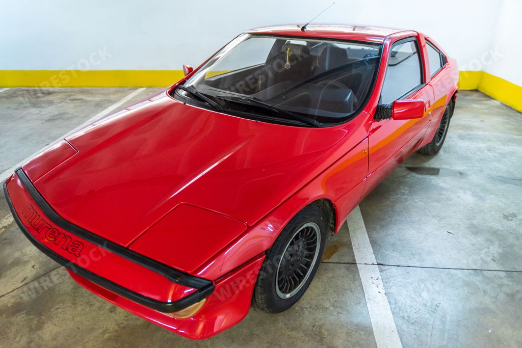 The Car manufacturer Matra Murena model is a mid-engined rear-wheel-drive sports car that was produced from 1980