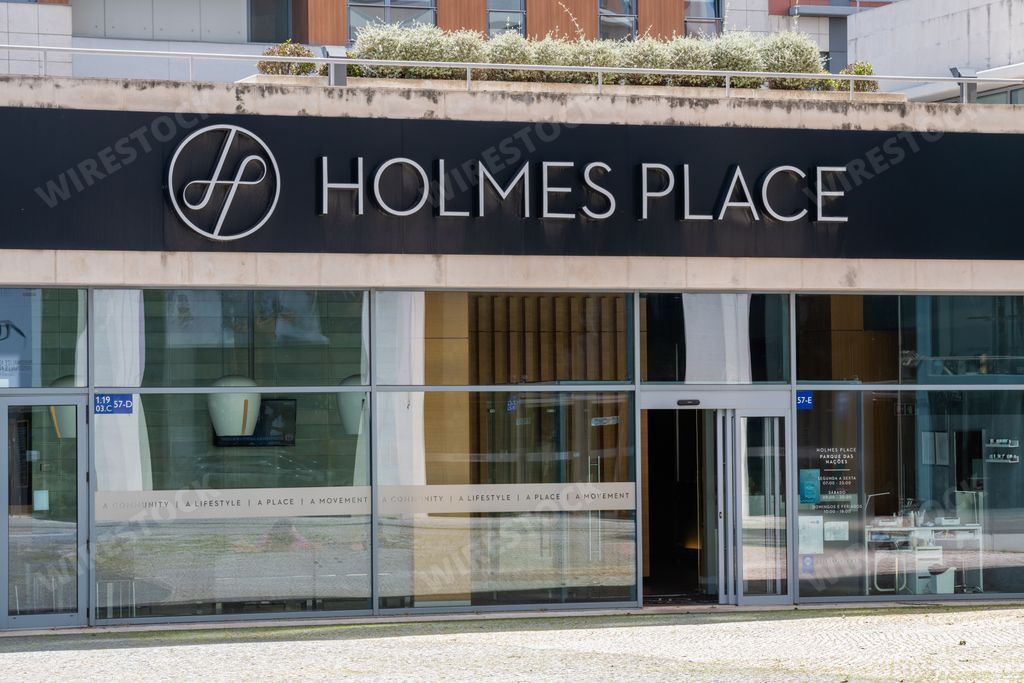 The Holmes Place gym in Parque das Nacoes, Lisbon, Portugal