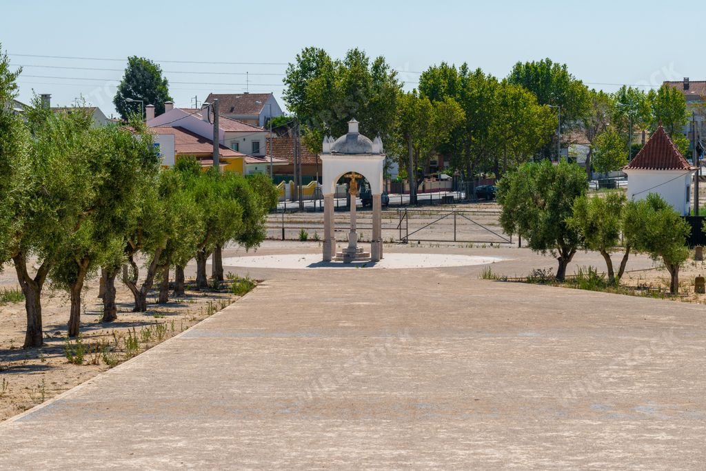 The Cruzeiro da Atalaia in the parish of Atalaia in the municipality of Montijo, Portugal