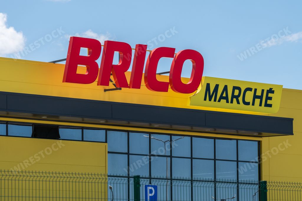 The Bricomarche storefront providing services in the areas of DIY, Construction, Garden, and Pet-Shop