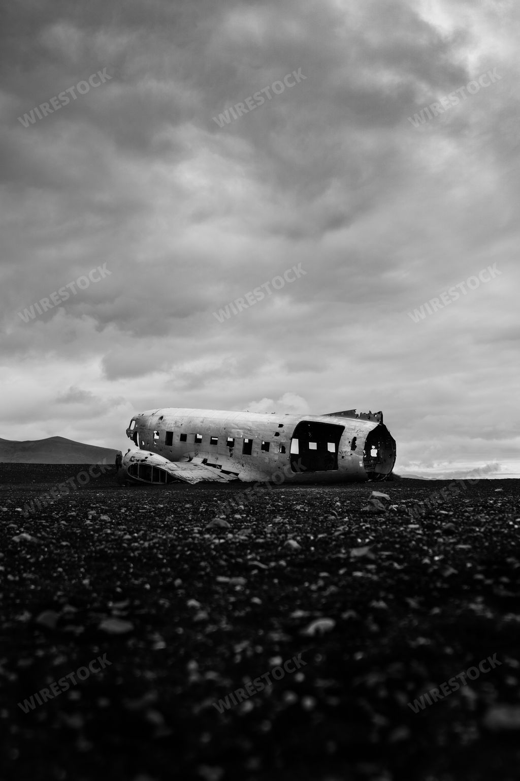 Lost Plane Solheimasandur in Iceland