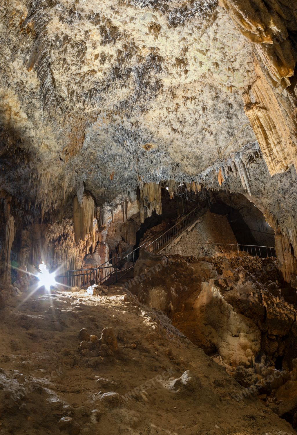 The cave Cuevas de Bellamar in Mantazas, Cuba