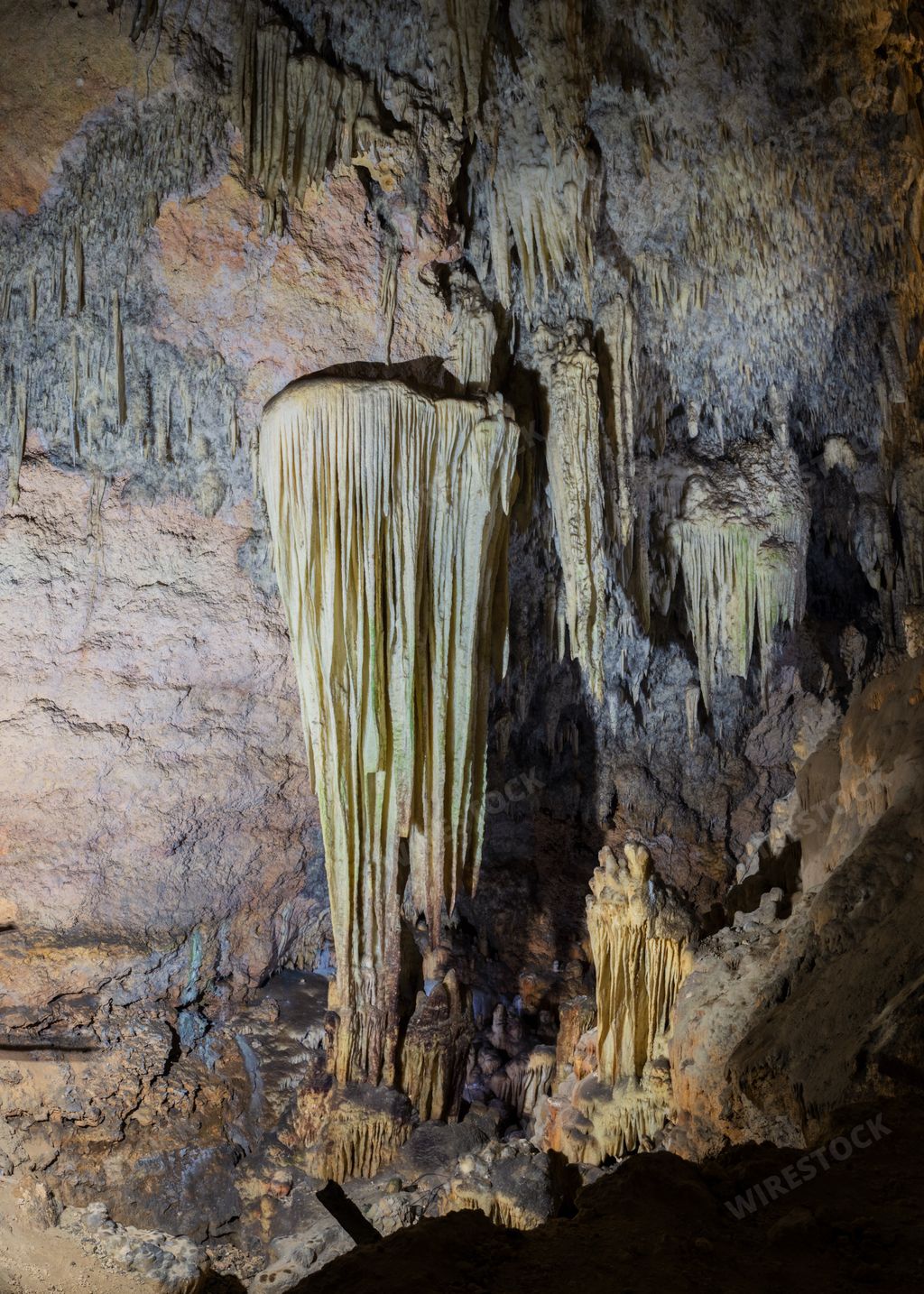 The cave Cuevas de Bellamar in Mantazas, Cuba