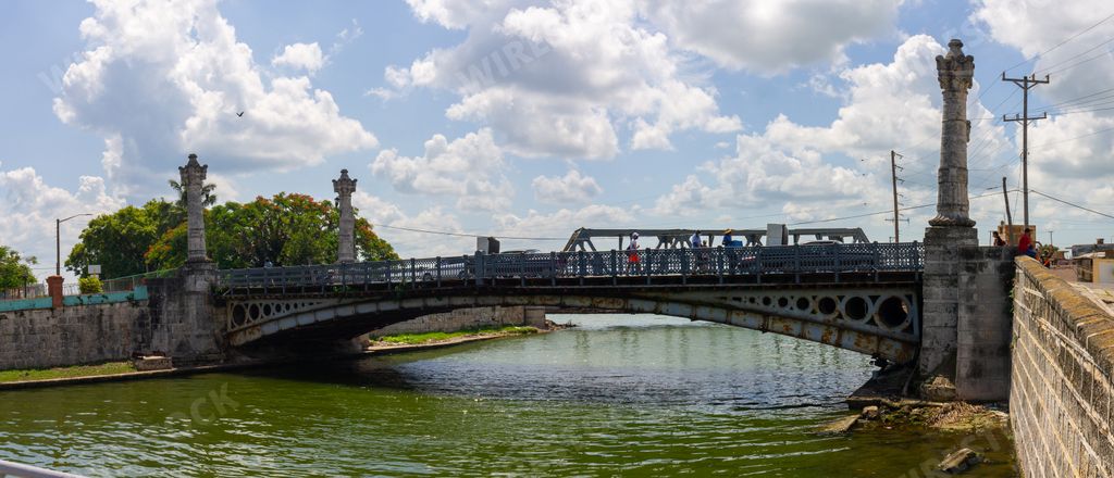 The Concorde Bridge in Matanzas, Cuba