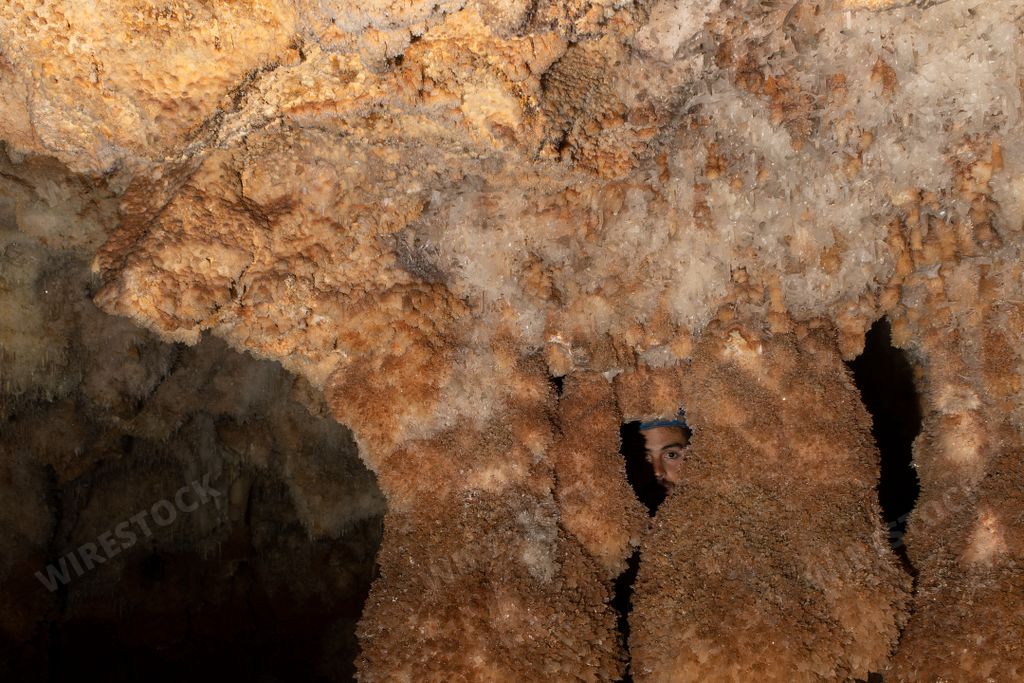 The cave Cuevas de Bellamar in Mantazas, Cuba