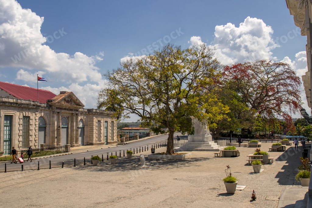 A Plaza La Vigia in matanzas cuba