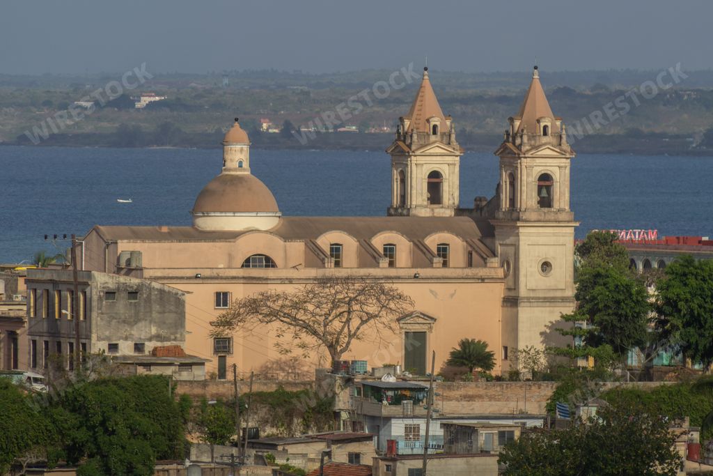The Church of San Pedro Apostol de Versalles, Matanzas, Cuba