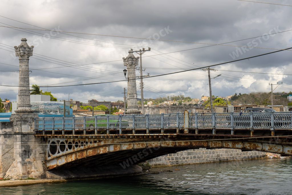 A beautiful shot of Puente de la Concordia in Matanzas