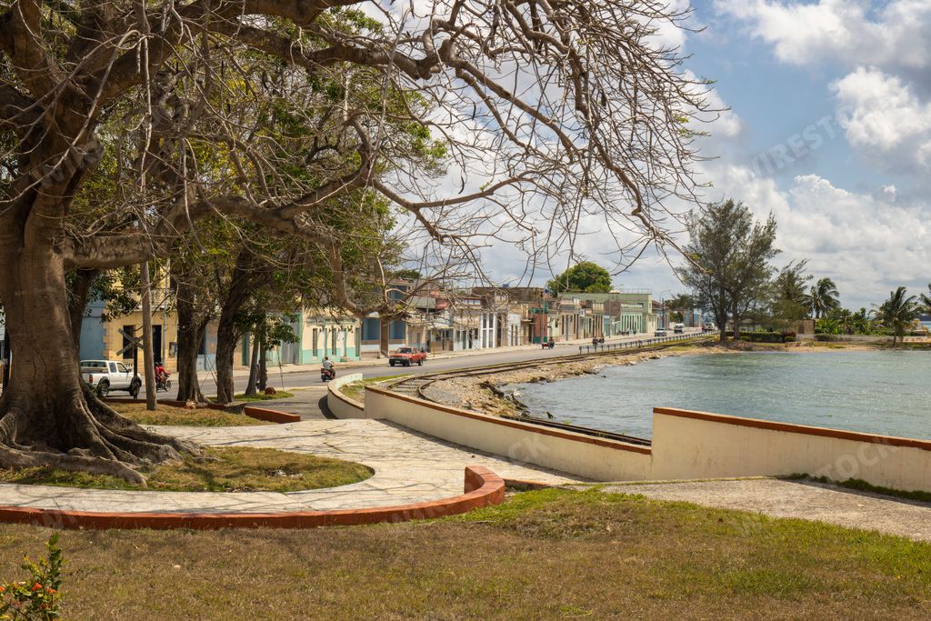 A beautiful shot of the Barrio de Versalles in Matanzas, Cuba