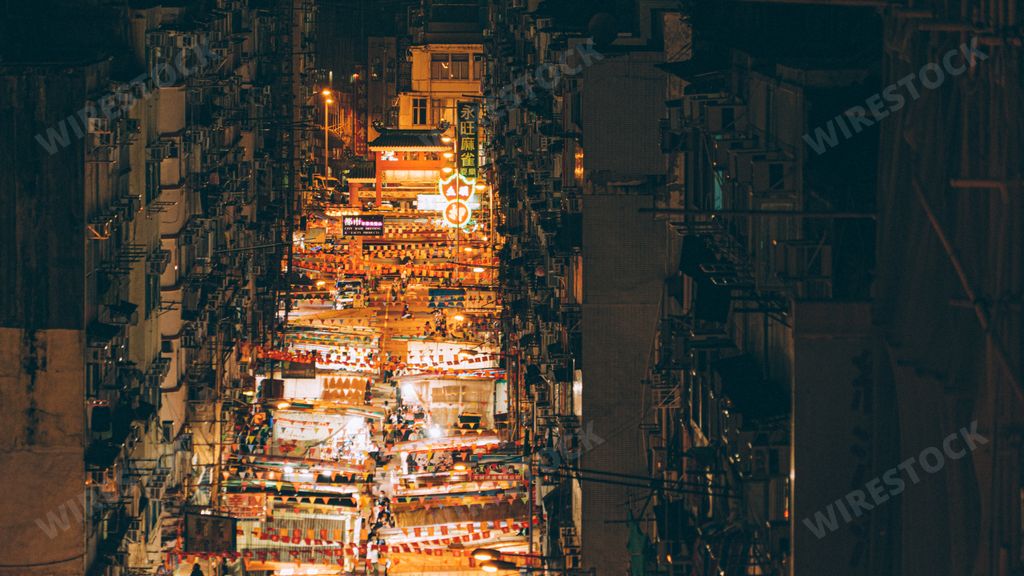 Temple Street Night Market is one of the most famous night markets in all of Hong Kong and is open from 4pm till midnight daily