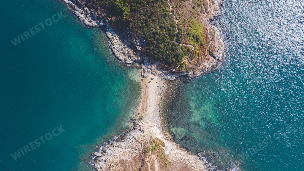 The mount Johnston, also known as Yuk Kwai Shan on the island of Ap Lei Chau in Hong Kong
