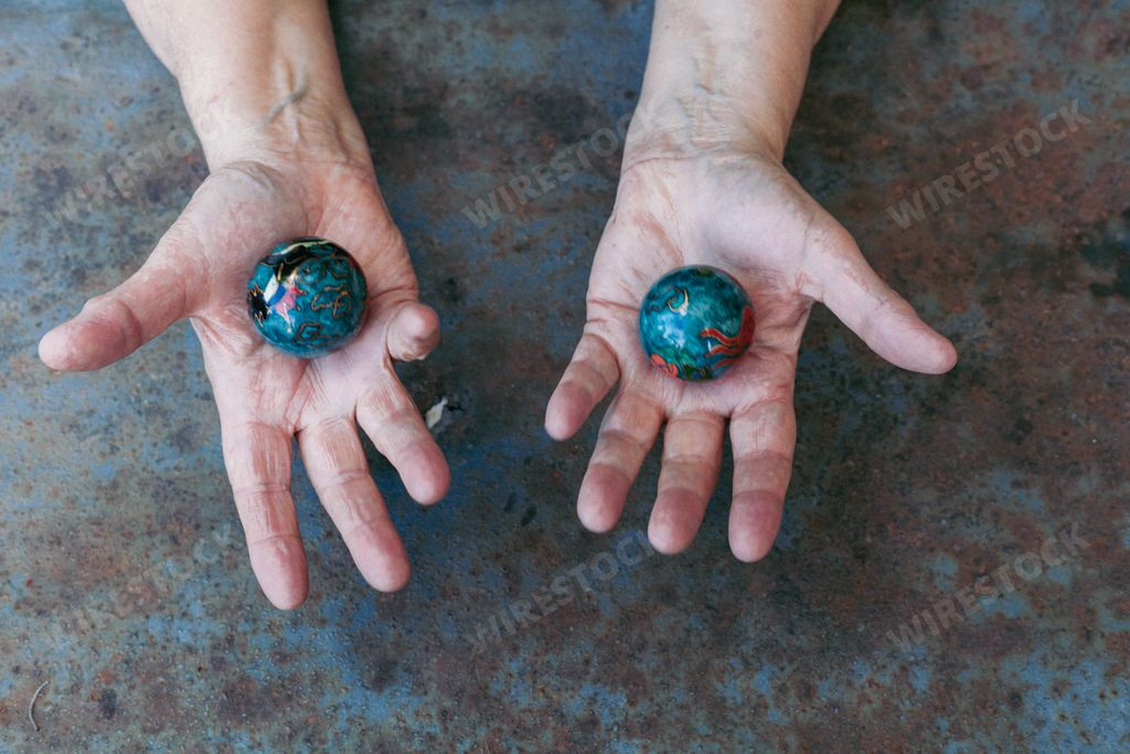 Baoding Balls are more than just your average stress balls. They are an invention with a deep oriental history of chi merged with the practice of trad