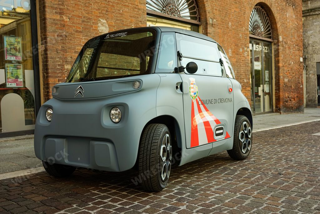 A photo of Citroen Ami electric city car