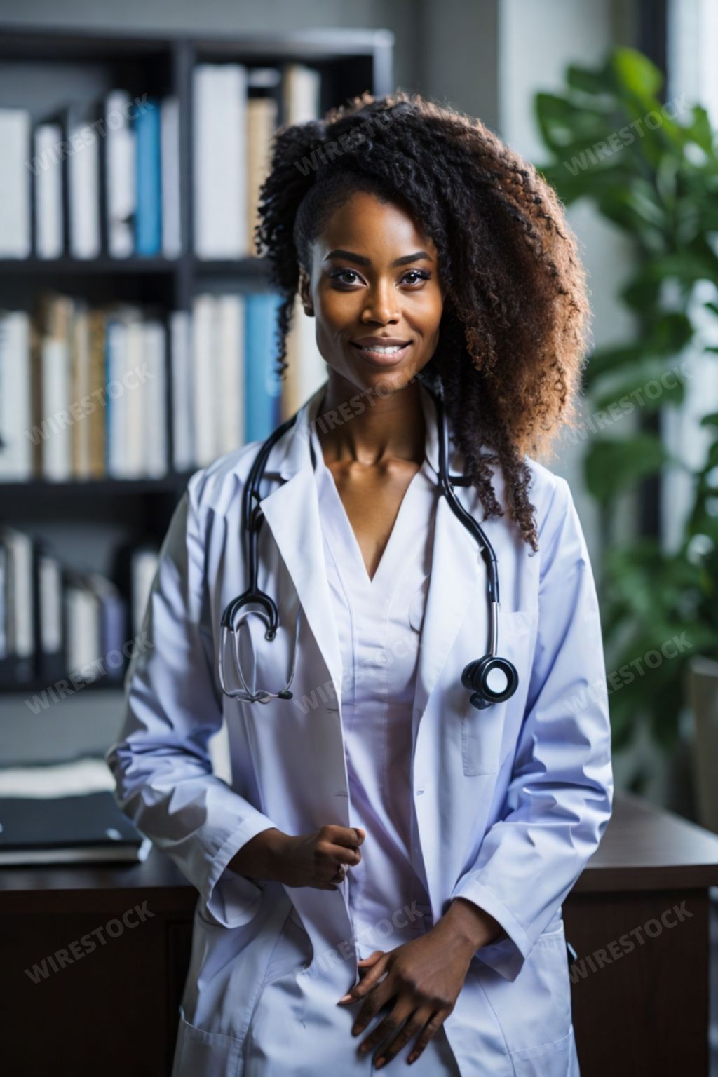 Female doctor coat store