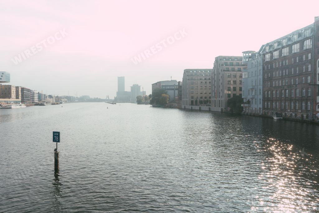 the river spree in berlin
