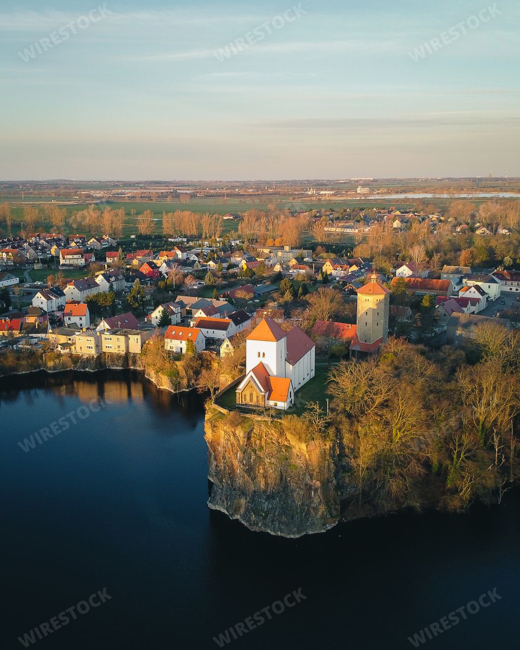 Bergkirche Beucha, near Leipzig in Germany