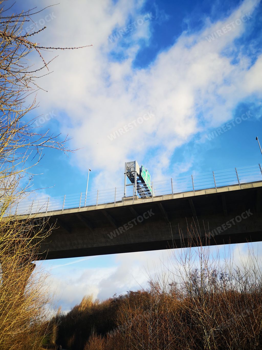 The Mersey Gateway cable-stayed bridge in Runcorn, United Kingdom