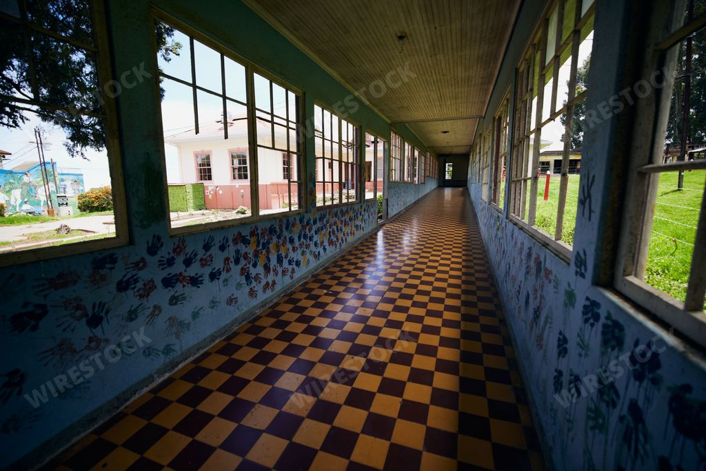 Abandoned Dr. Carlos Duran Cartin Sanatorium Costa Rica