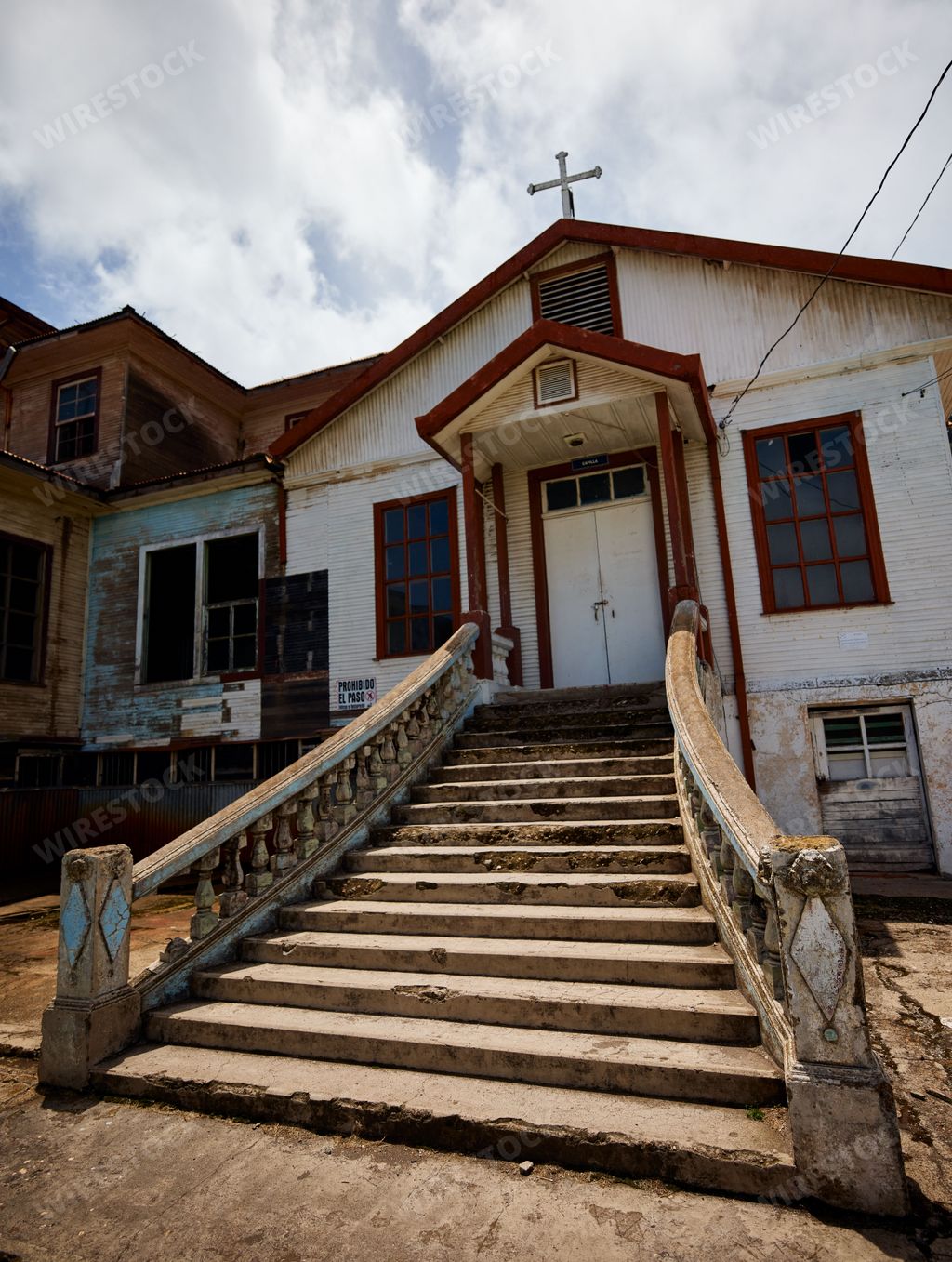 Dr. Carlos Duran Cartin Sanatorium Costa Rica during pandemic