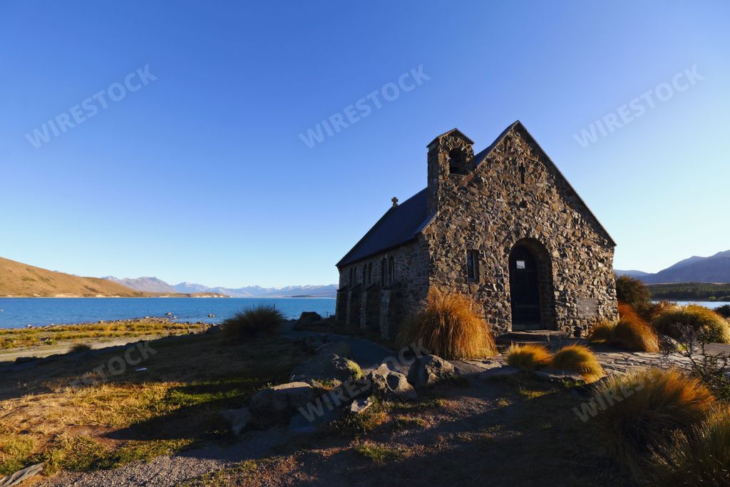 The Church of the Good Shepherd. Lake Tekapo, New Zealand.