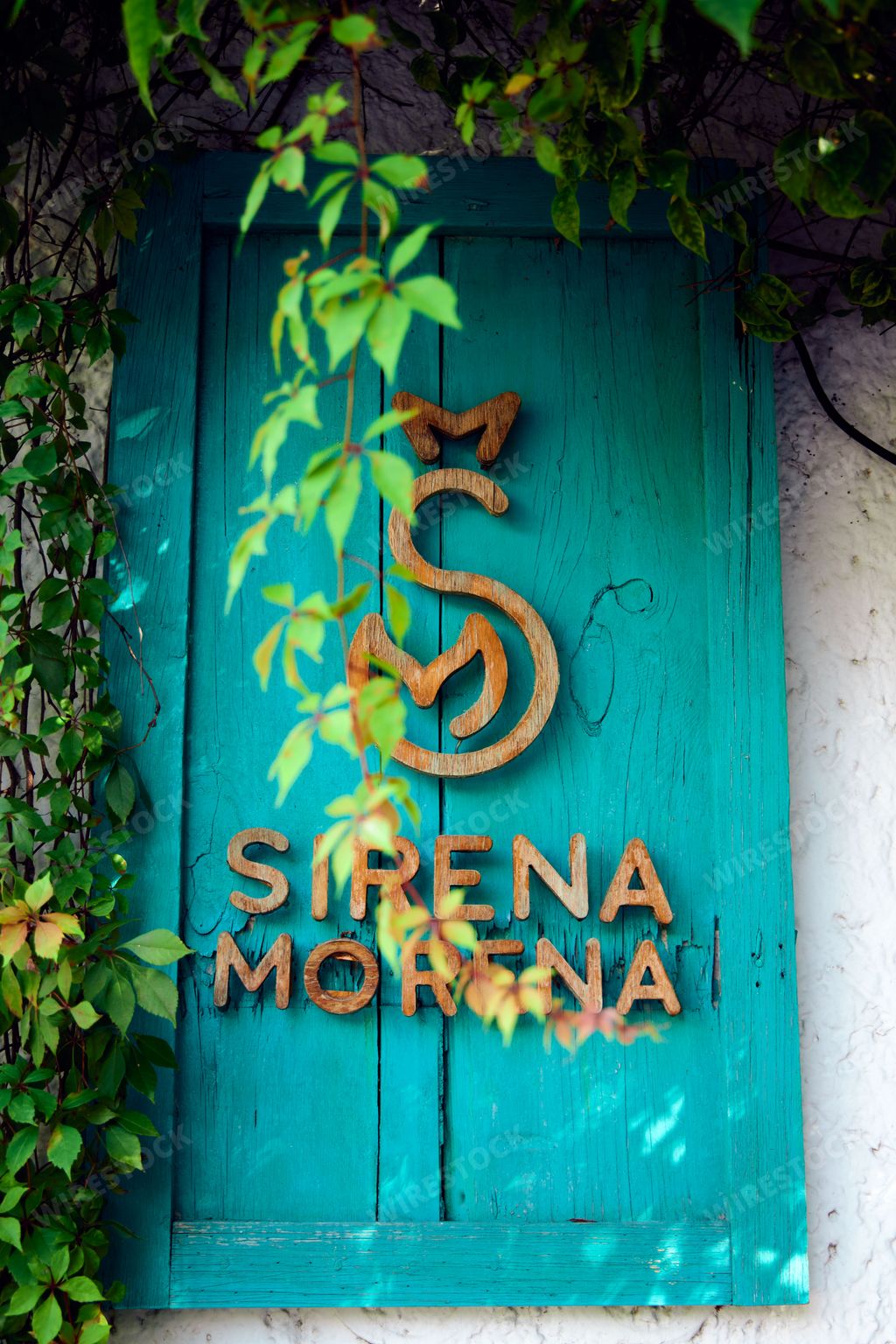 The Sirena Morena Cafe in Cancun during pandemic, Quintana Roo, Mexico