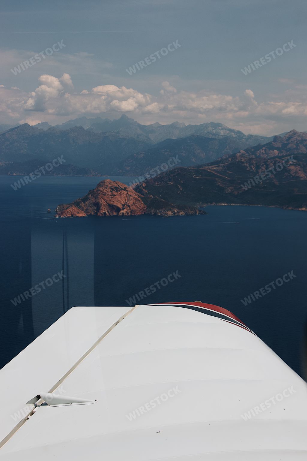 La corse vue du ciel