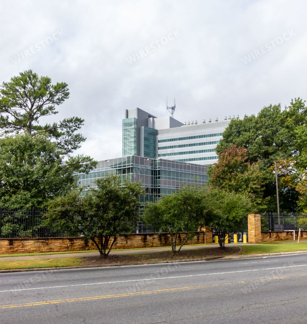 Atlanta, Georgia / United States - September 25, 2020: Exterior of the CDC Headquarters in Atlanta, Georgia located on 1600 Clifton Road