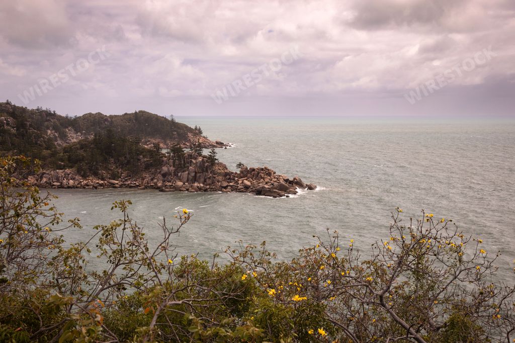 A view of Arthur Bay on Magnetic Island in Townsville, Australia