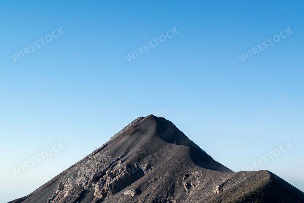 The Volcan de Fuego in Guatemala, Central America