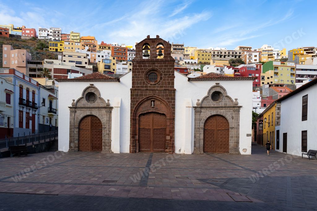 The Church of the Assumption, San Sebastian de La Gomera, Canary Islands