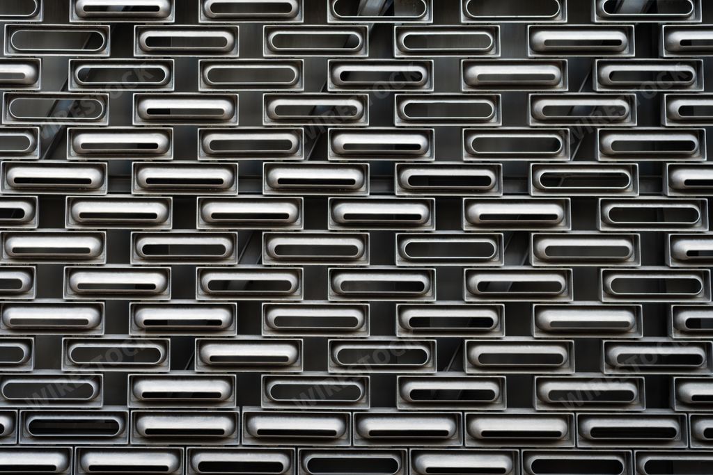 The stunning architecture of the Tai Kwun Heritage Building in Hong Kong,