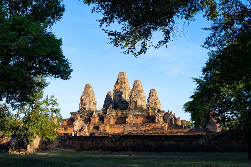 The majestic Pre Rup temple, in the iconic Angkor Wat temple complex in Cambodia