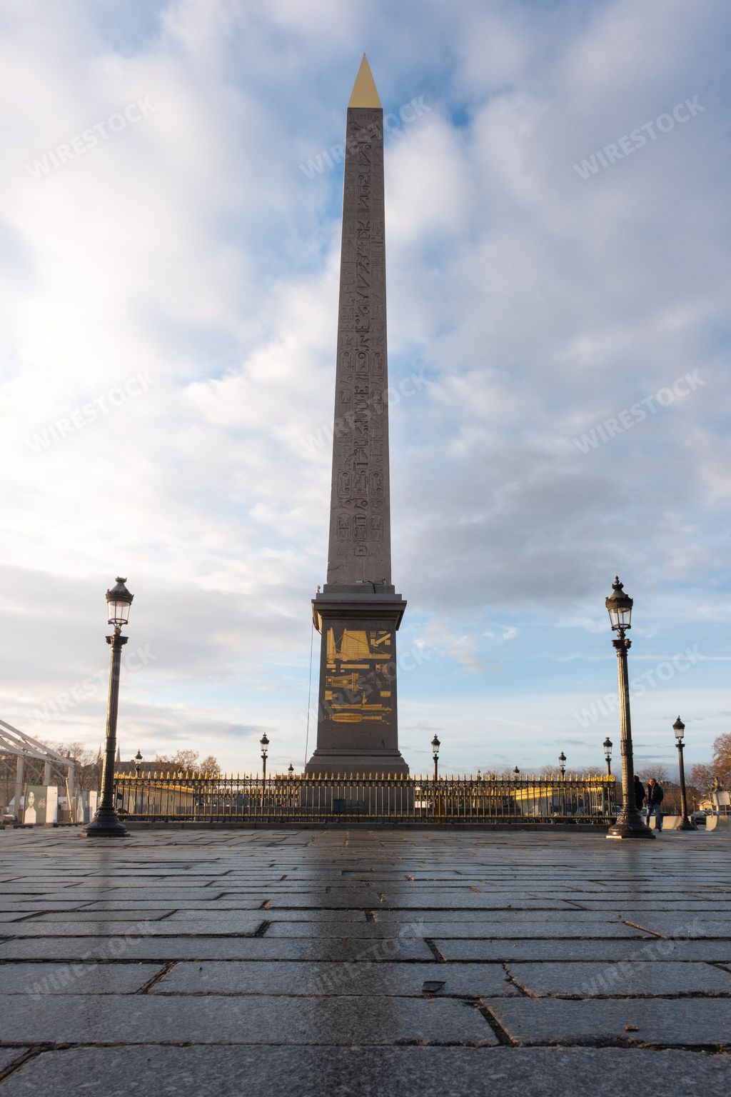 The Luxor Obelisk in Place de la Concorde. Paris