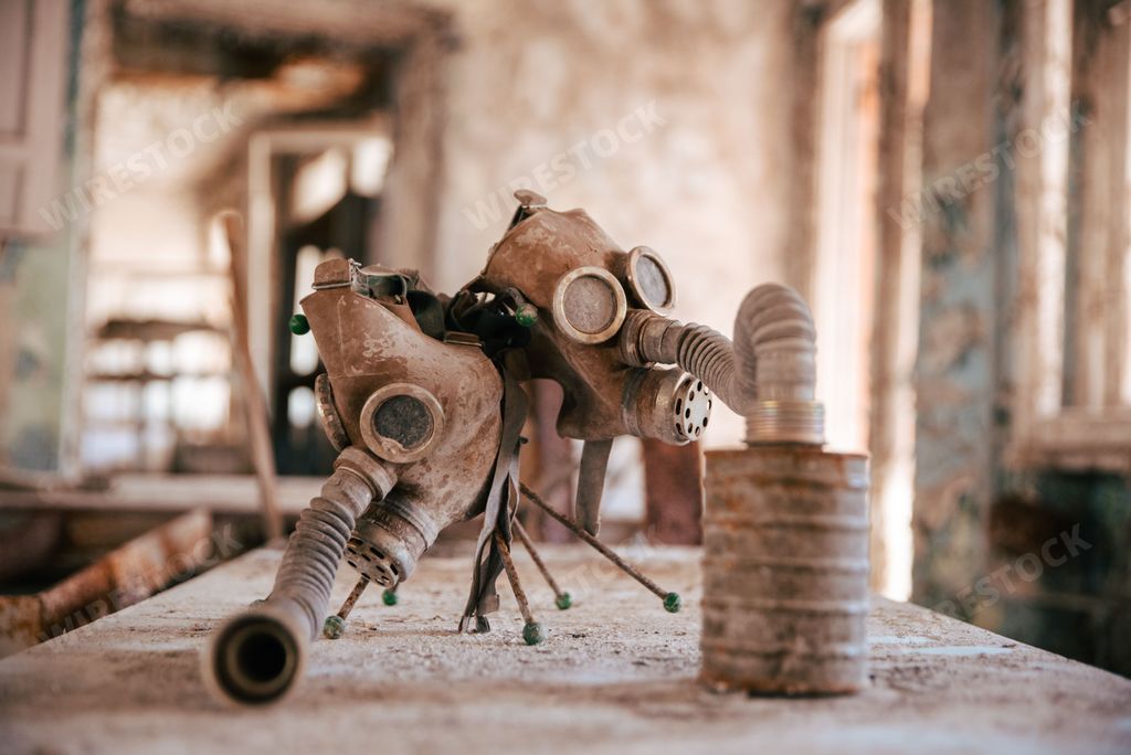 Photos from around the chernobyl exclusion zone, ukraine.