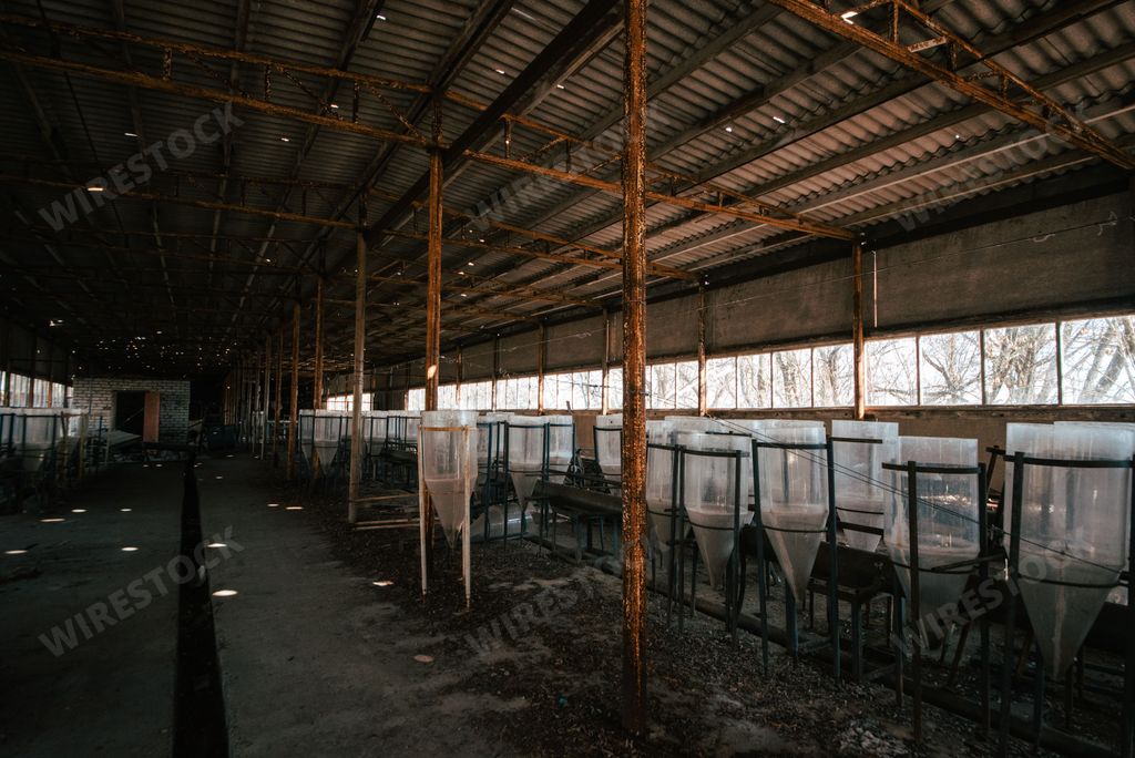 Photos from around the chernobyl exclusion zone, ukraine.