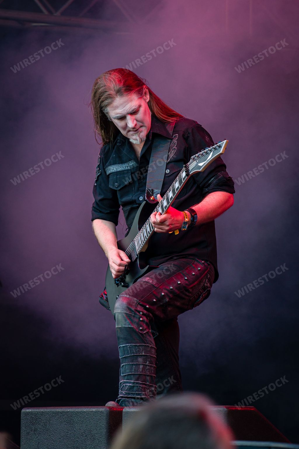 Tesseract band, performing on Brutal Assault 2022 festival, Jaromer, Czech Republic