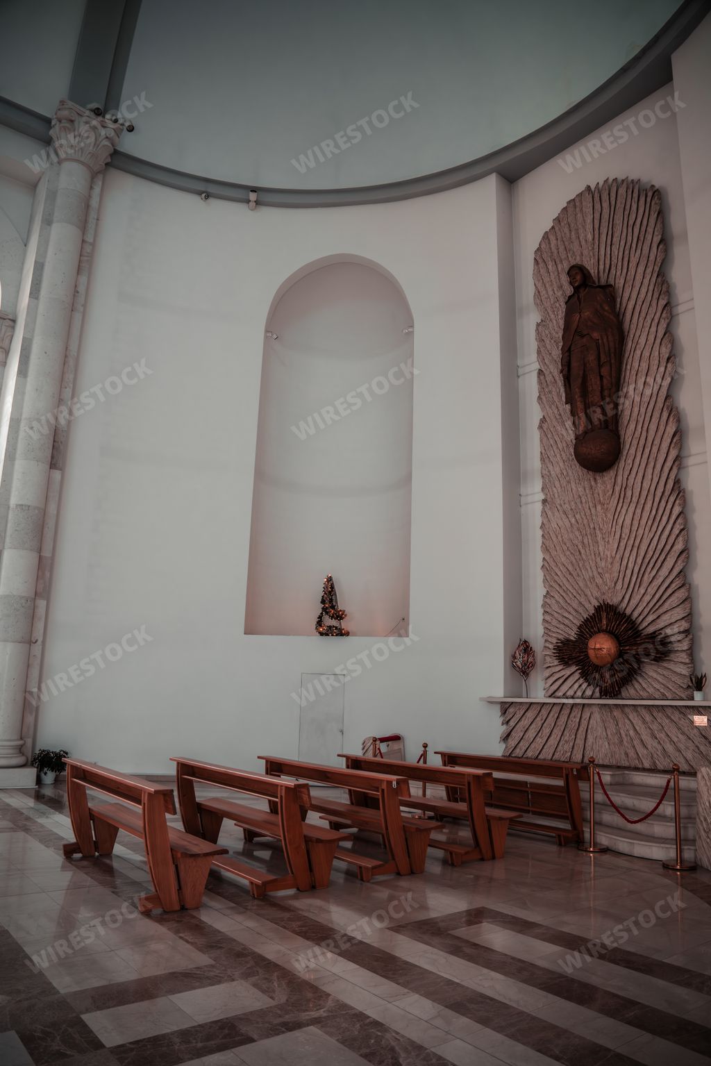 The Cathedral of Saint Mother Teresa in Kosova, Pristina