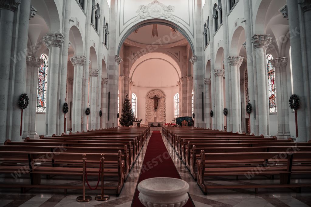 The Cathedral of Saint Mother Teresa in Kosova, Pristina