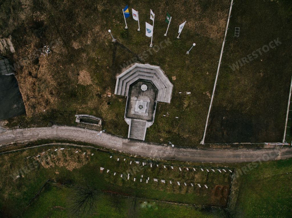Turbe of General Izet Nanic, Buzim, Bosnia and Herzegovina
