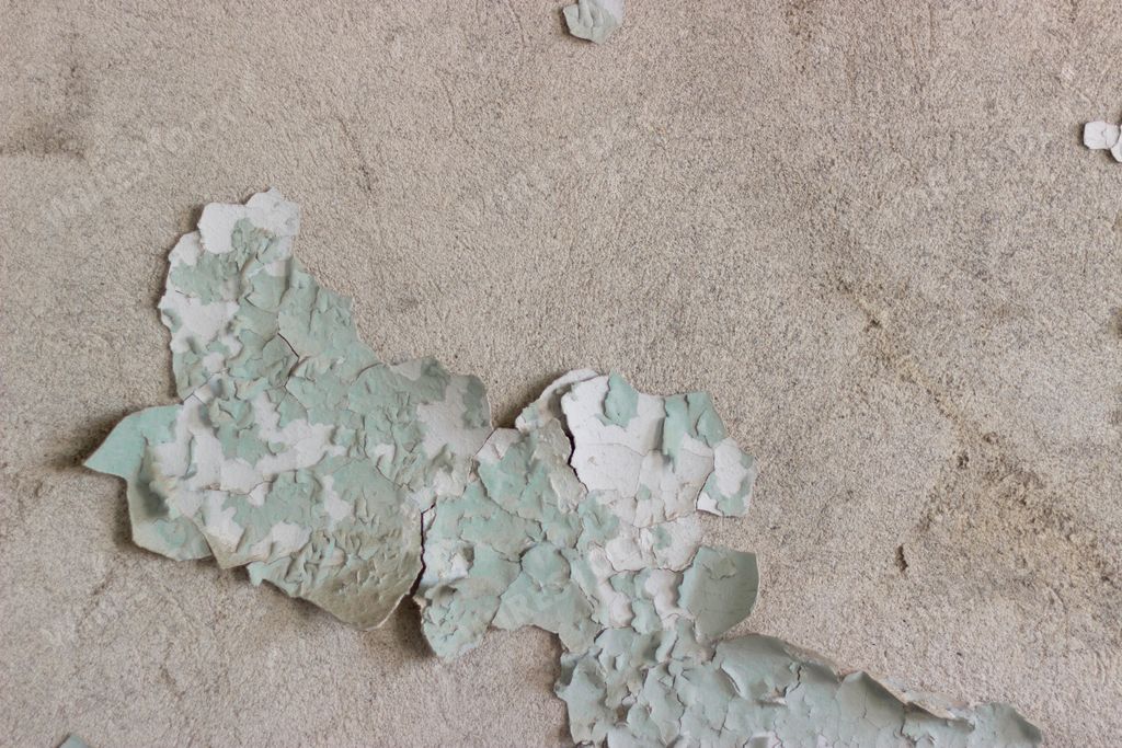 Close up detail inside an abandoned Sanatorium / Abkhazia