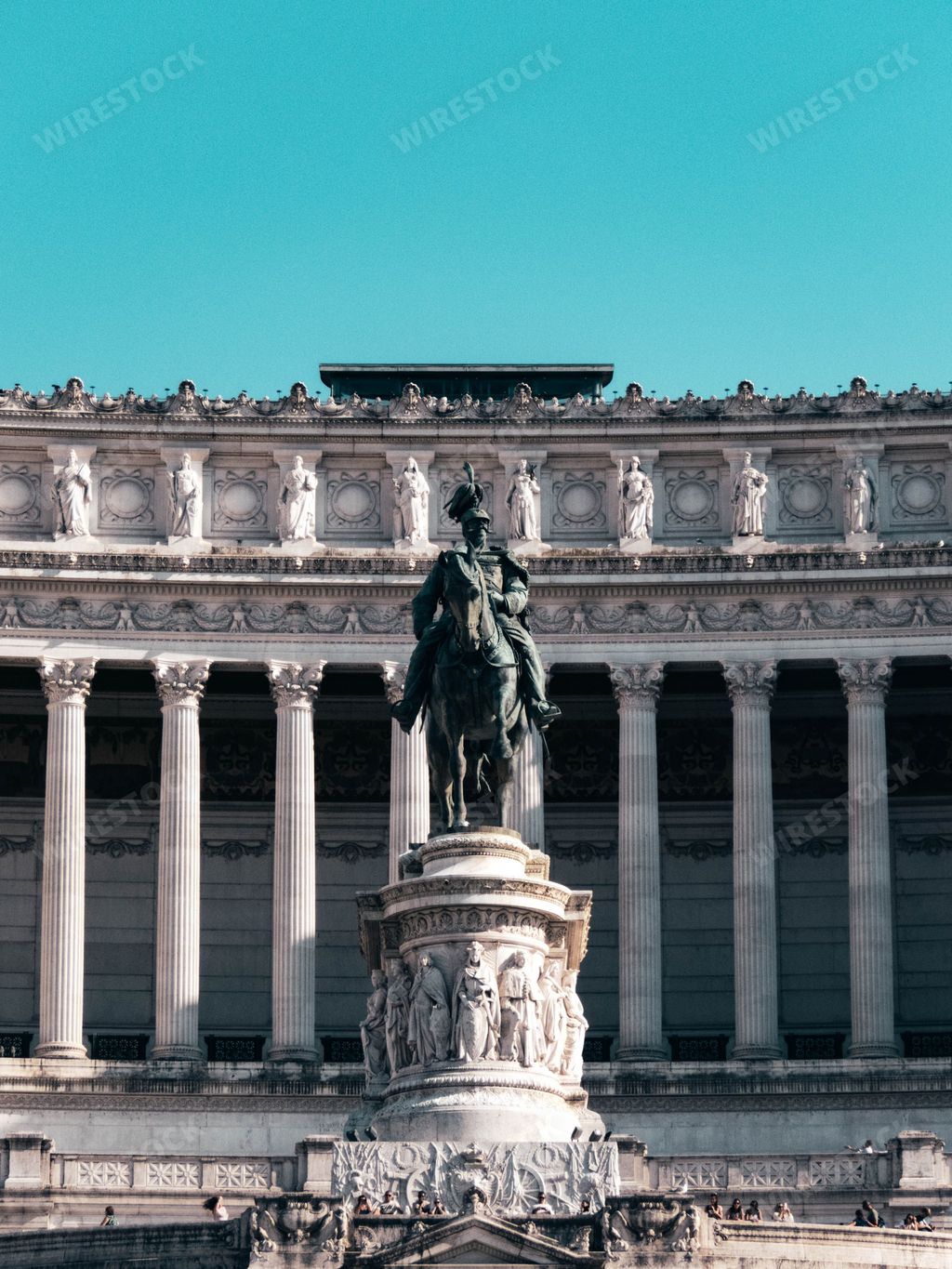 The Victor Emmanuel II National Monument, also known as Vittoriano or Altare della Patria