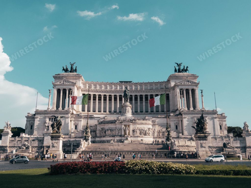 The Victor Emmanuel II National Monument, also known as Vittoriano or Altare della Patria