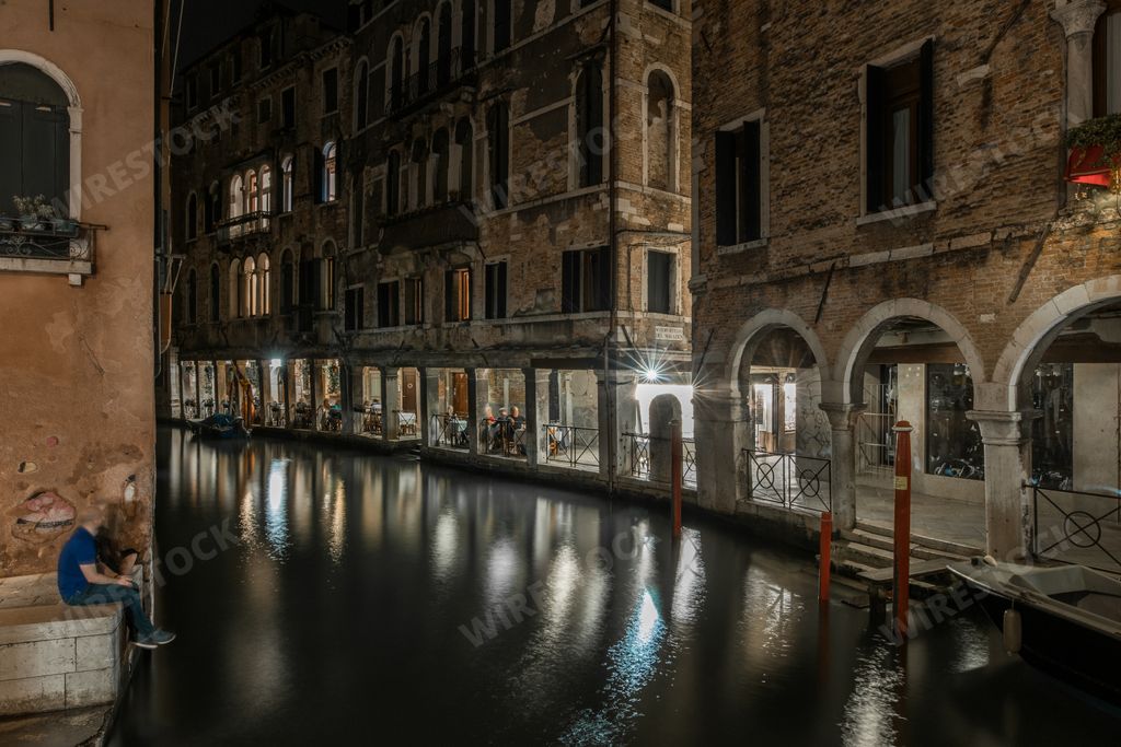 the city of Venice in Italy