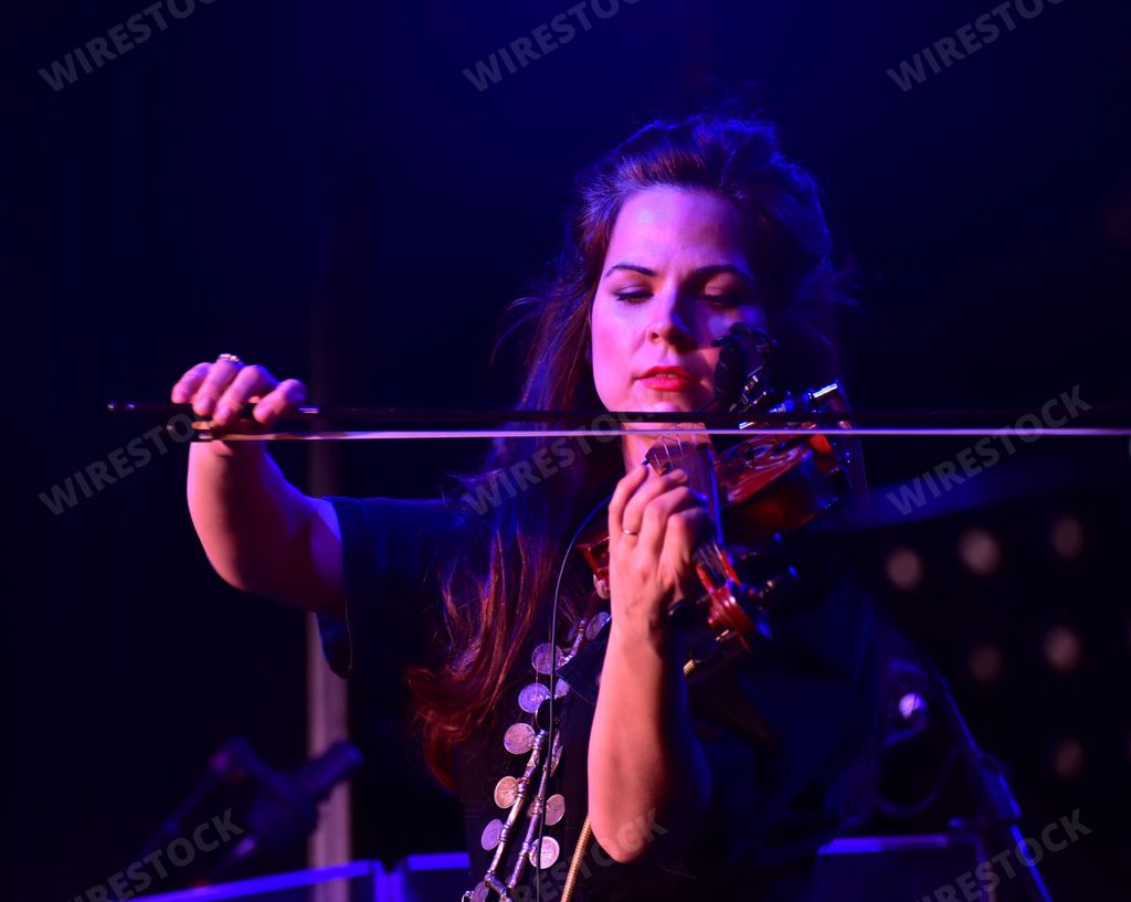 Folk band Steeleye Span in performance at The Great British Folk Festival, Butlins Holiday Resort, Skegness, UK. January 6th-8th 2023.