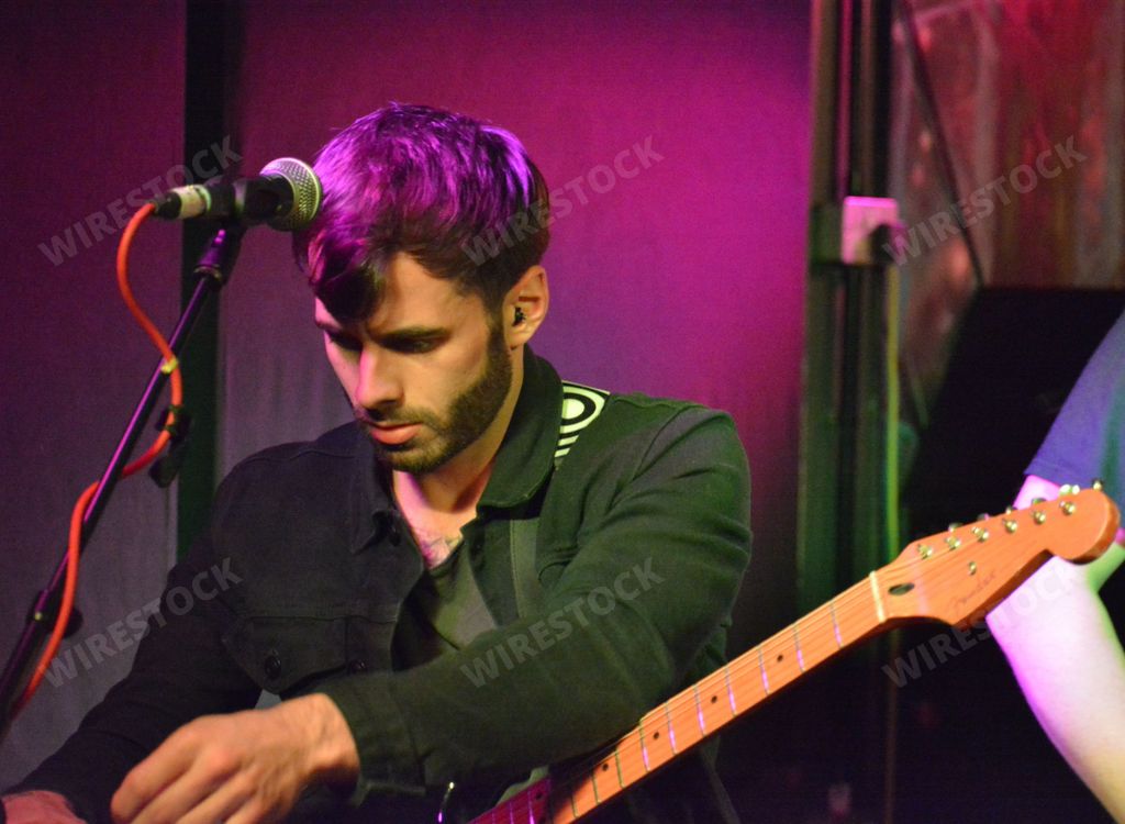 Bristol band The Hideaways perform at the Bristol nightclub, Mr Wolf's, March 30th, 2023. Bristol, England.