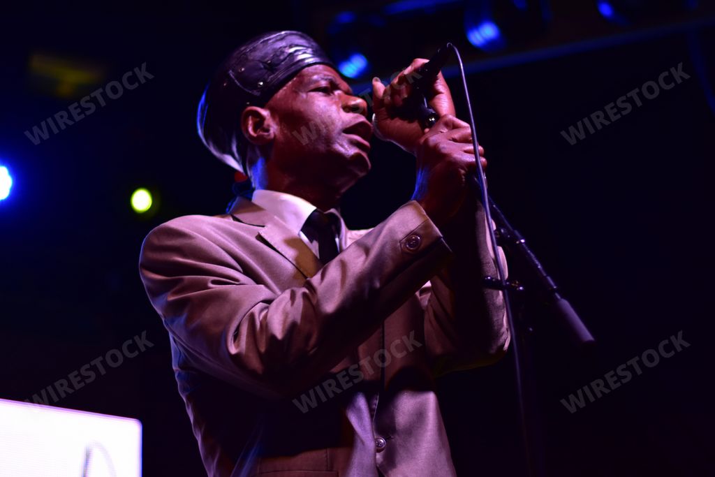 2 Tone and ska revival band The Selecter in performance at the SWX night club, Bristol, England. August 3 2018.