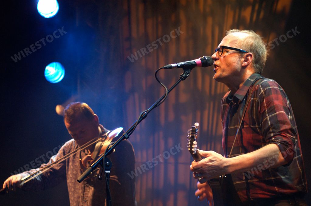 Adrian Edmondson and the Bad Shepherds in performance at Komedia, Bath, England. 20 November 2013.